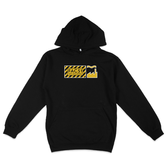 FAC 51 Hoodie - Black