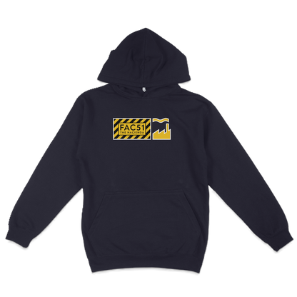 FAC 51 Hoodie - Navy