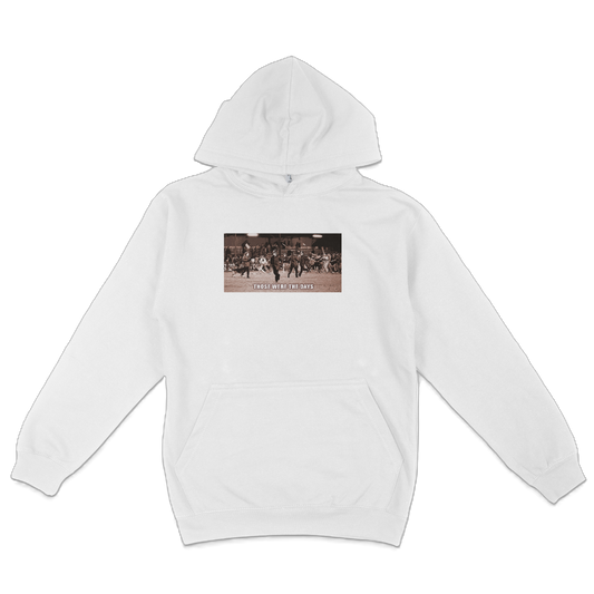 "Those Were The Days" Hoodie - Sepia