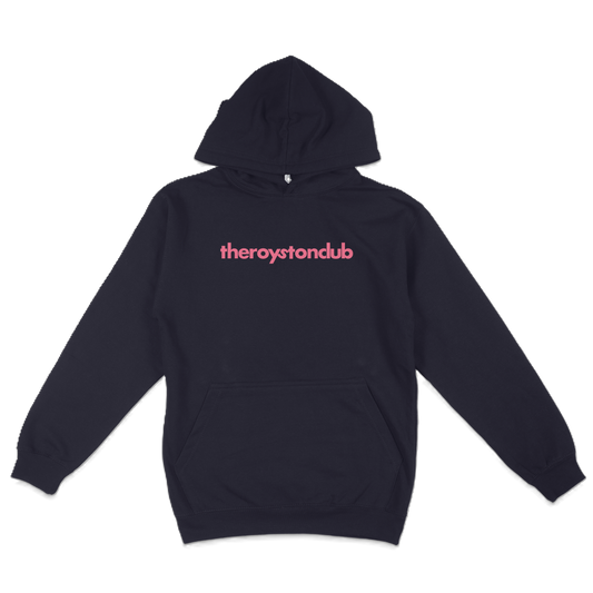 The Royston Club Premium Zip Pocket Logo Hoodie