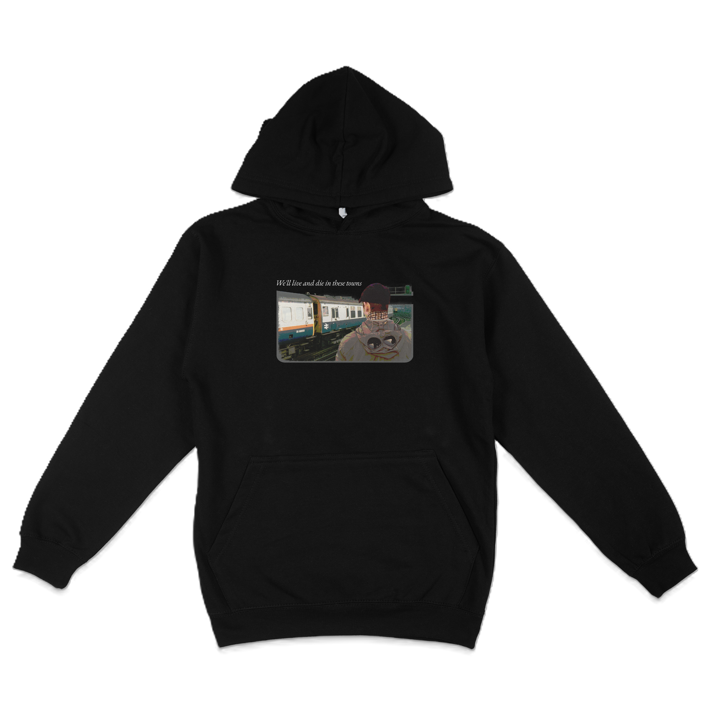 Casuals "Live and Die" Hoodie - Black