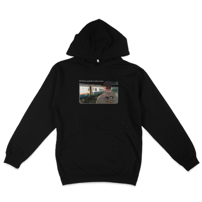 Casuals "Live and Die" Hoodie - Black