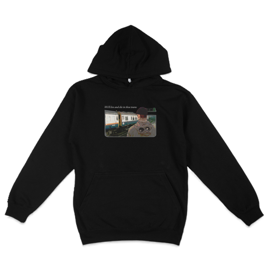 Casuals "Live and Die" Hoodie - Black