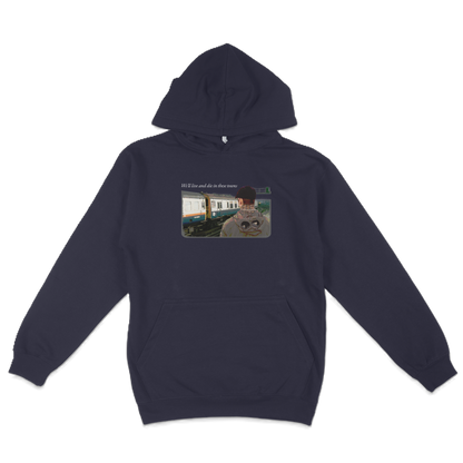 Casuals "Live and Die" Hoodie - Navy
