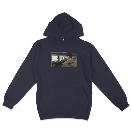 Casuals "Live and Die" Hoodie - Navy