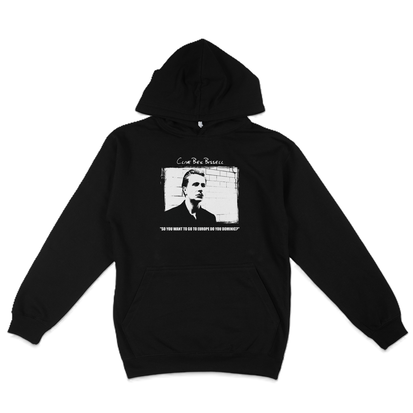 Bex - "Dominic" Hoodie - Black
