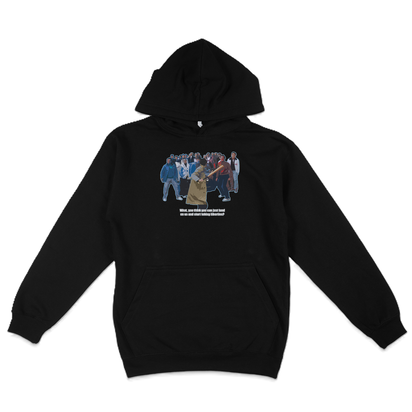 "Yeti" The Firm 2009 Hoodie - Black