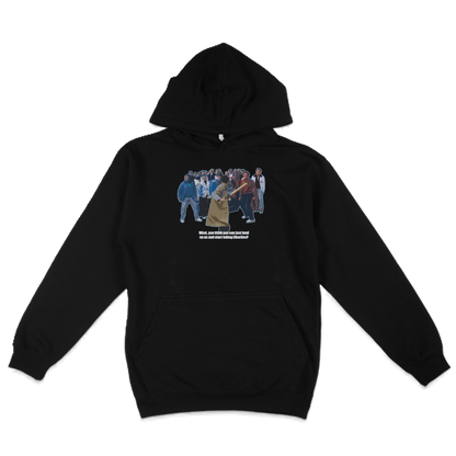 "Yeti" The Firm 2009 Hoodie - Black