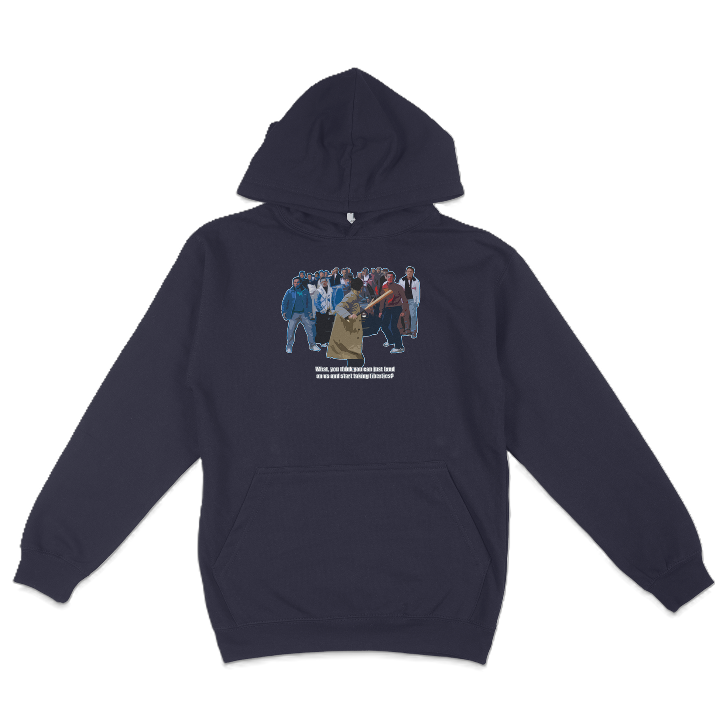 "Yeti" The Firm 2009 Hoodie - Navy