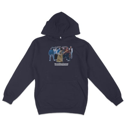 "Yeti" The Firm 2009 Hoodie - Navy