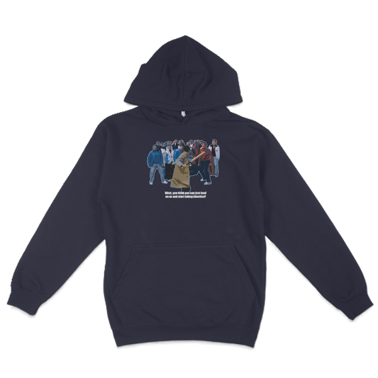 "Yeti" The Firm 2009 Hoodie - Navy