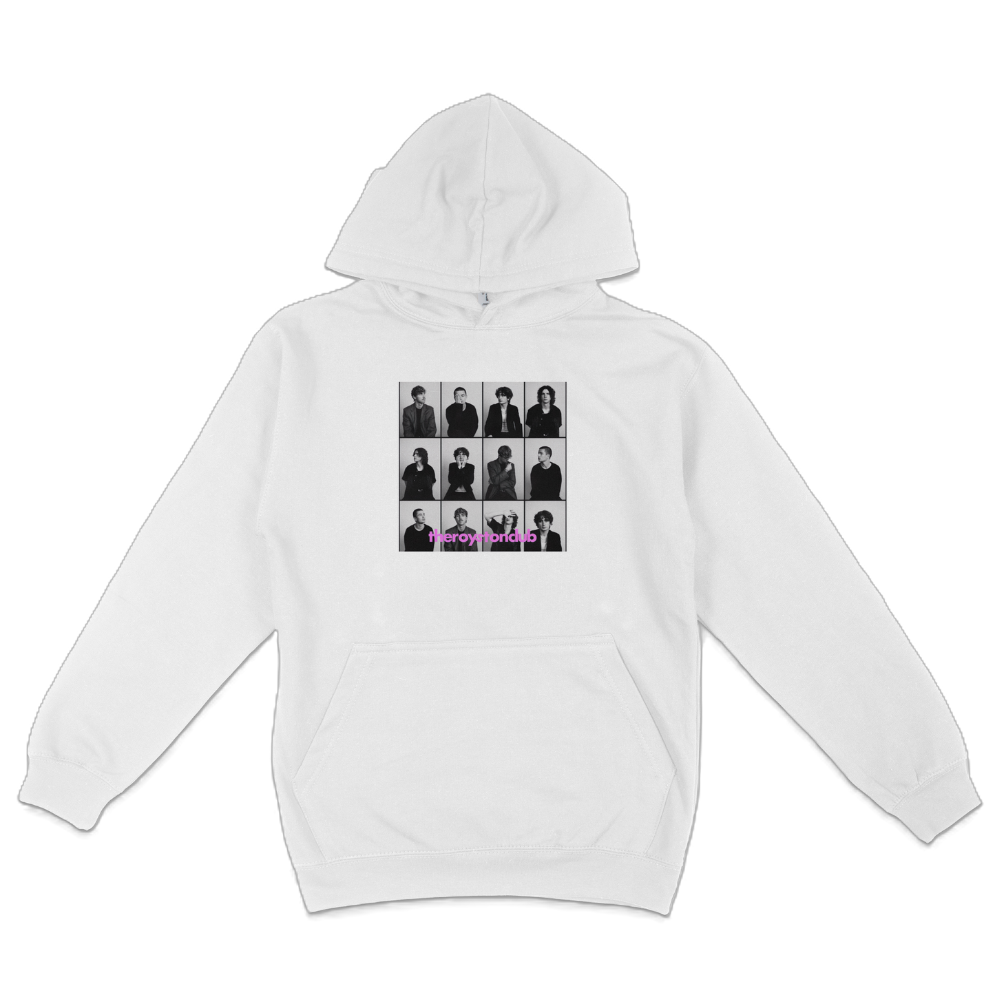 The Royston Club Premium Zip Pocket Hoodie