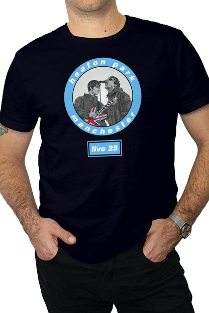 Oasis Live 25-Heaton Park Manchester - 10 Colourways Available