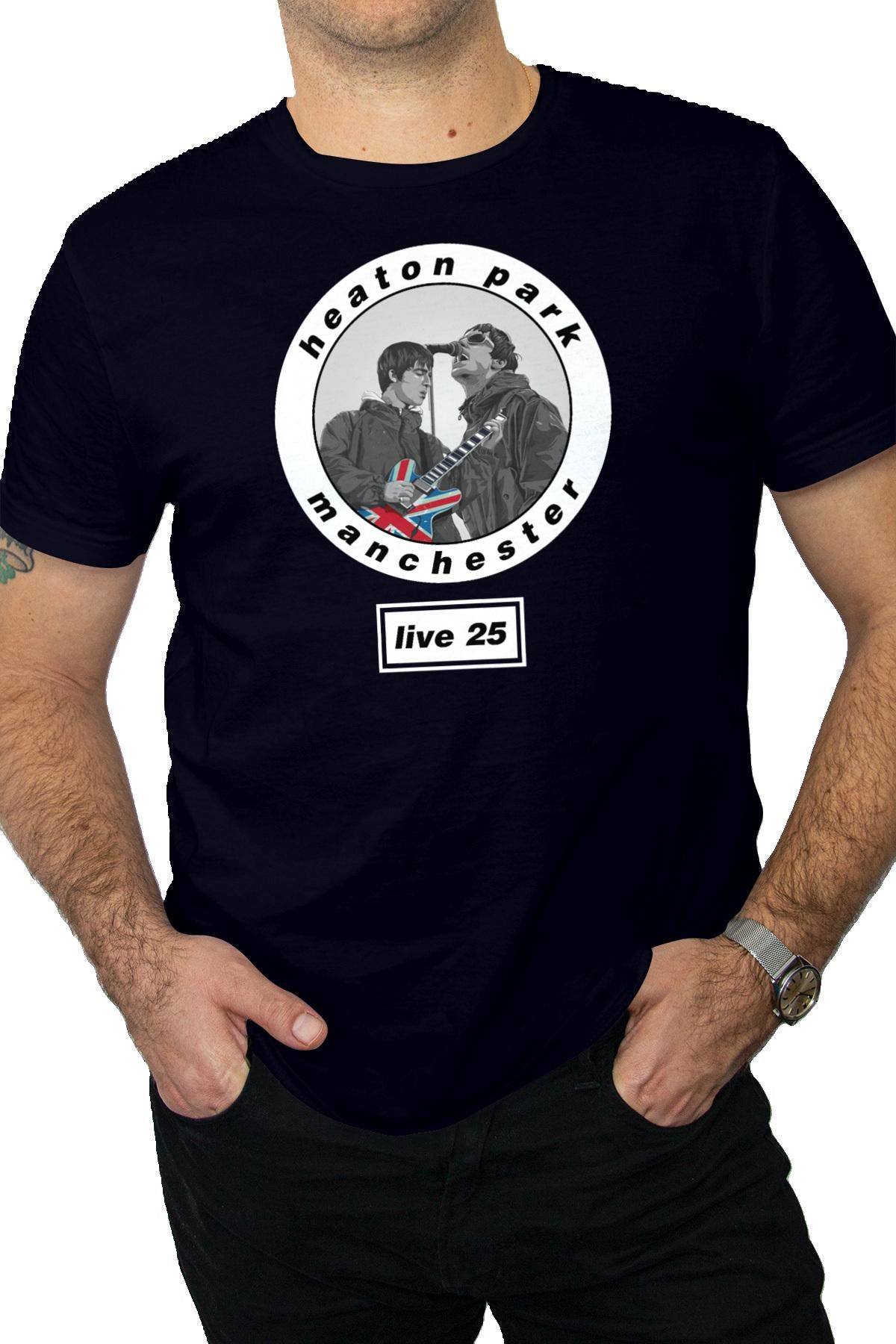 Oasis Live 25-Heaton Park Manchester - 10 Colourways Available