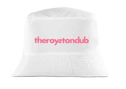 The Royston Club music-inspired bucket hat available in a choice of colours