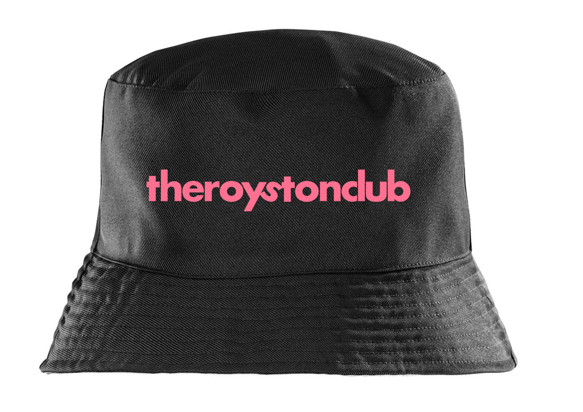 The Royston Club music-inspired bucket hat available in a choice of colours