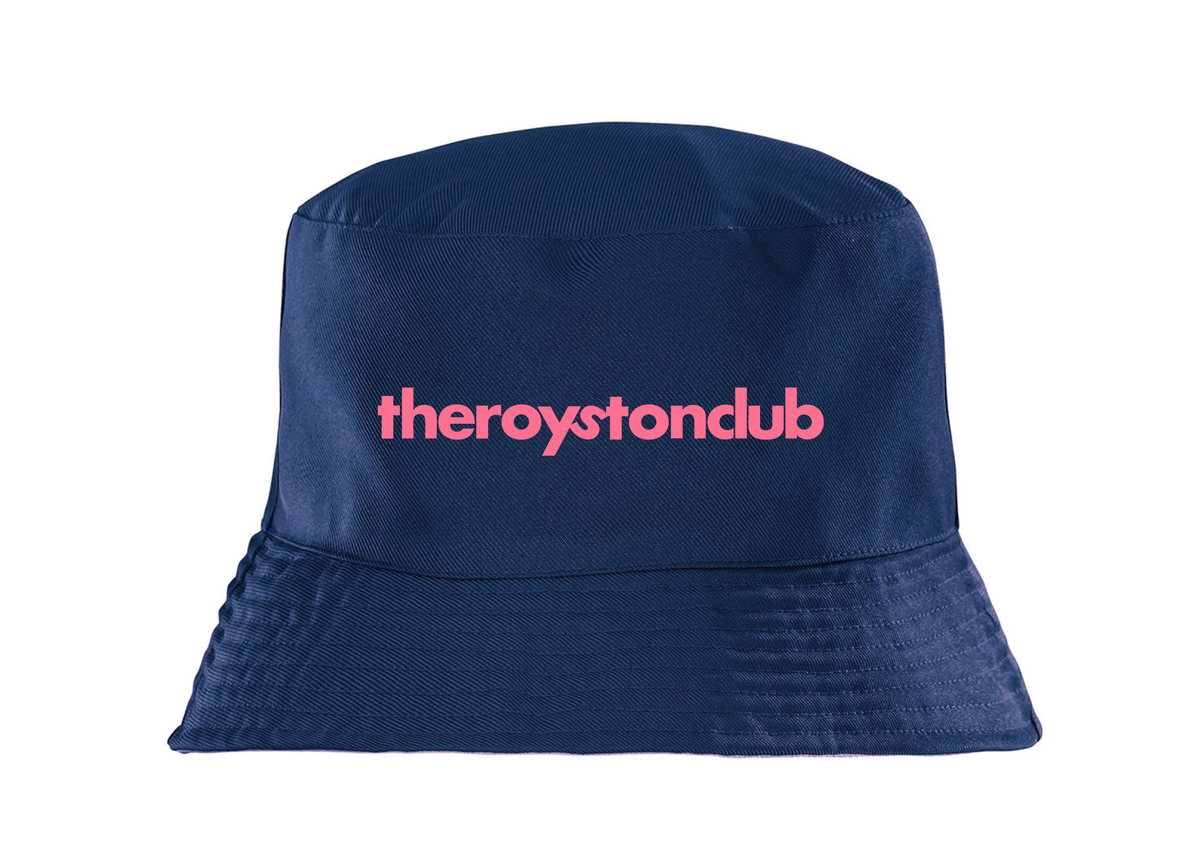The Royston Club music-inspired bucket hat available in a choice of colours