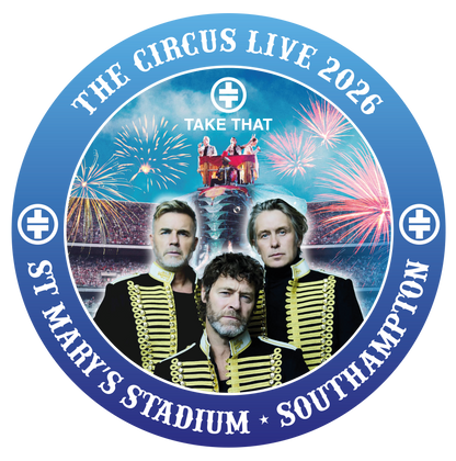 Take That Circus Tour Southampton St Marys Unisex T-Shirt