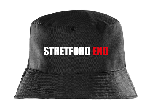 Retro football bucket hat inspired by vintage football kits and terrace fashion
