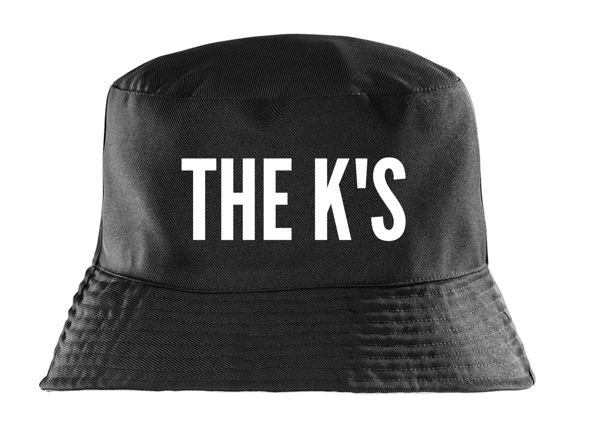 The K’s Festival Edition music-inspired bucket hat available in a choice of colours