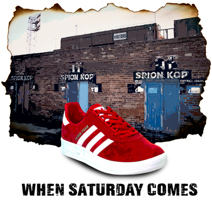 When Saturday Comes Tee - Black/Sky