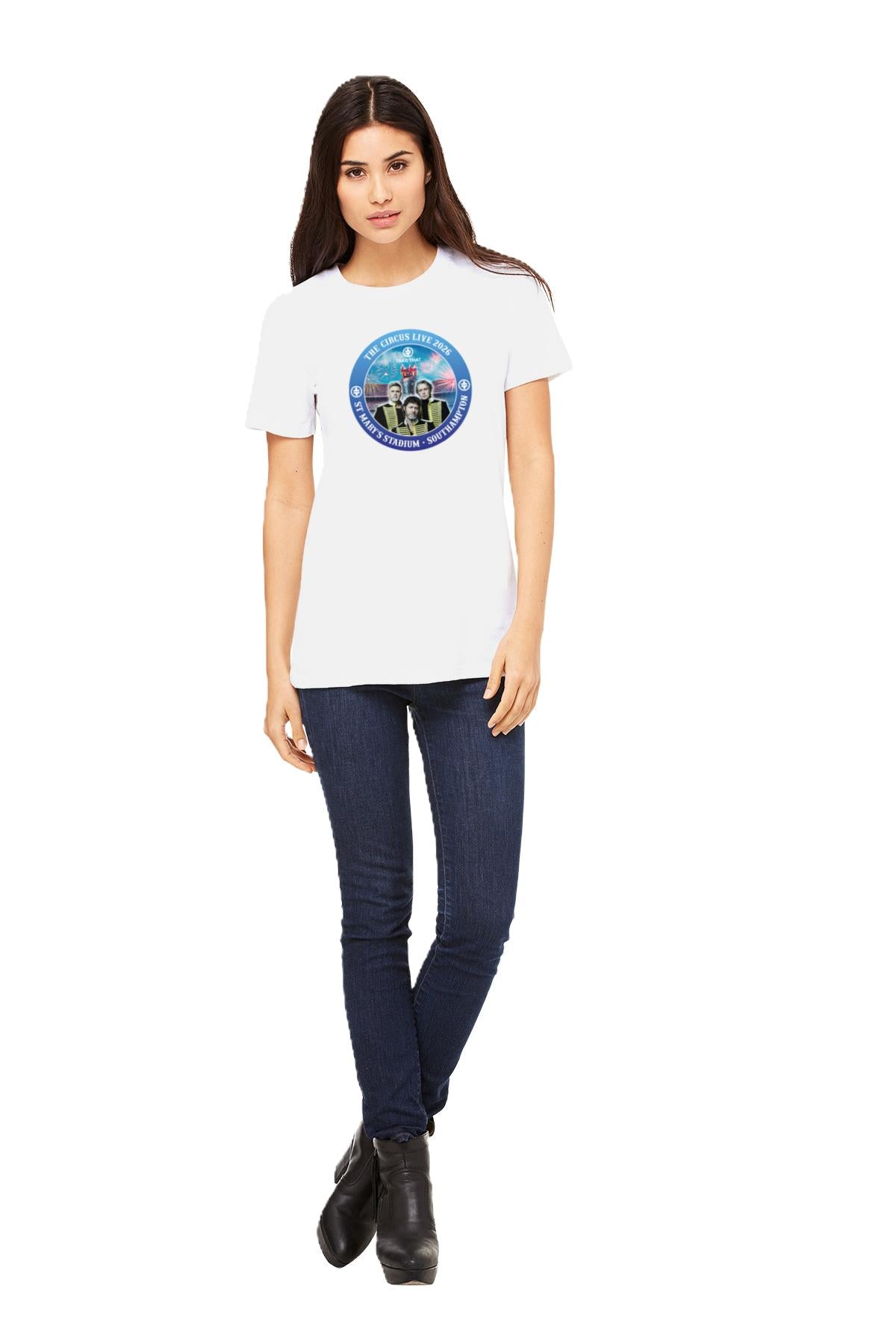 Take That Circus Tour Southampton St Marys Unisex T-Shirt