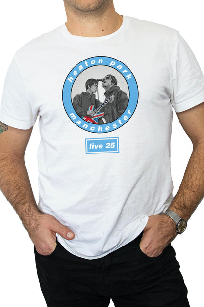 Oasis Live 25-Heaton Park Manchester - 10 Colourways Available