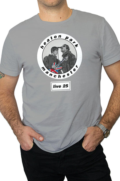 Oasis Live 25-Heaton Park Manchester - 10 Colourways Available