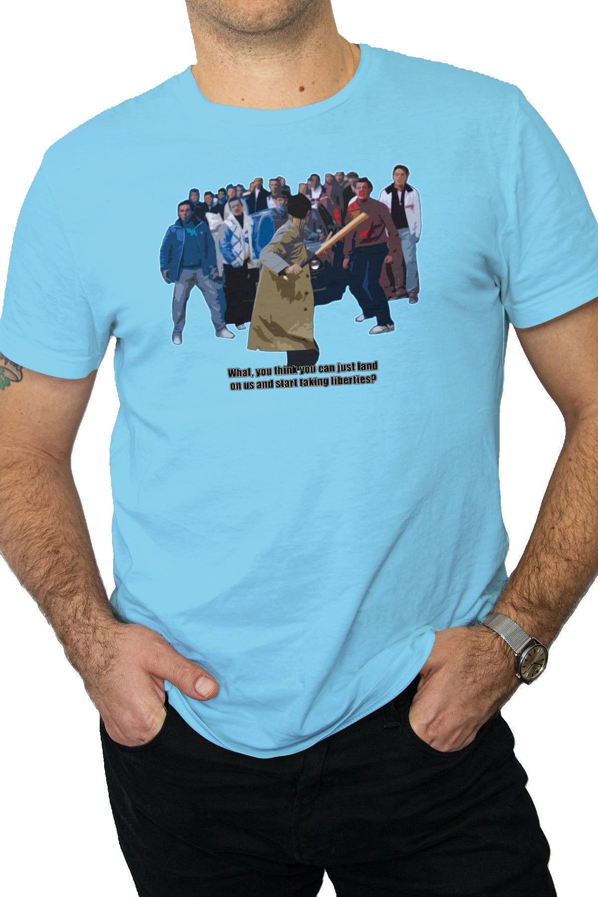 Yeti (The Firm 2009) Tee - Navy or Sky