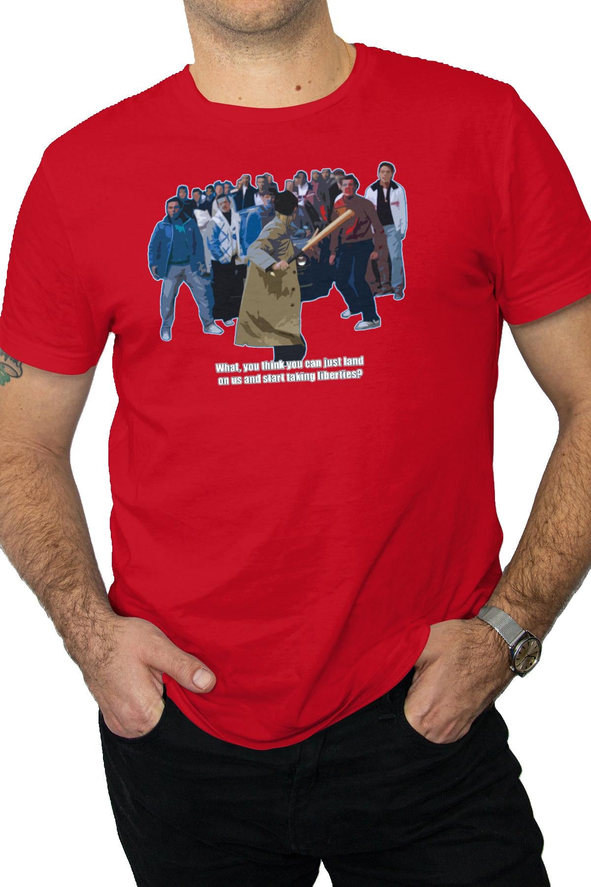 Yeti (The Firm 2009) Tee - Black or Red