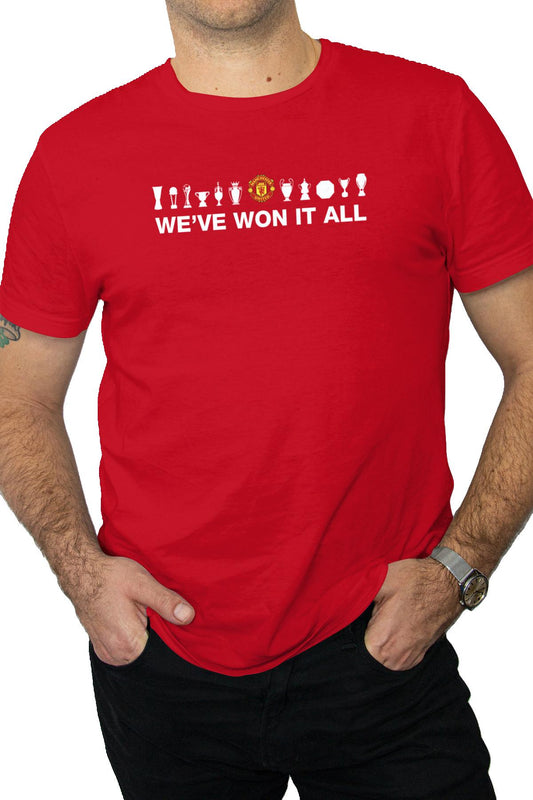 Man Utd "We've Won It All" T-Shirt
