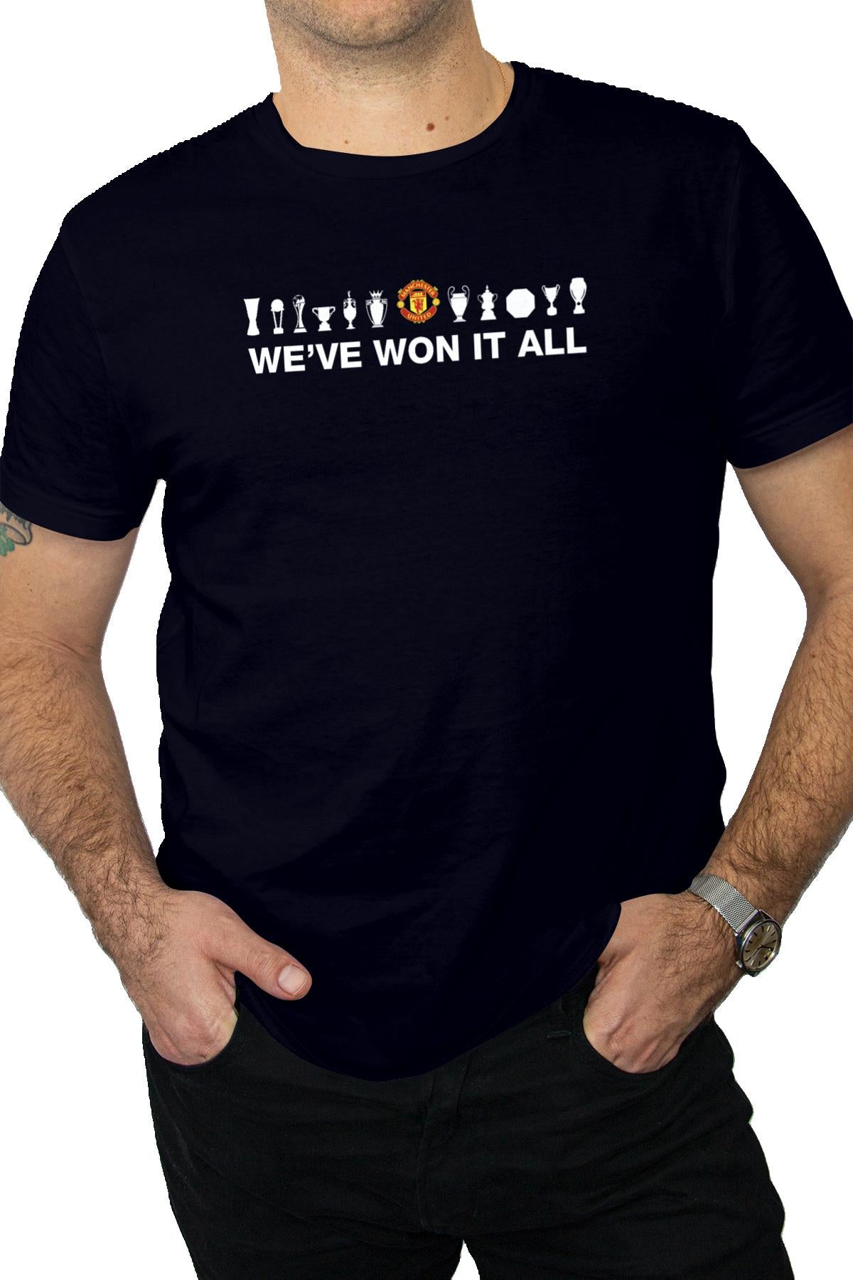 Man Utd "We've Won It All" T-Shirt