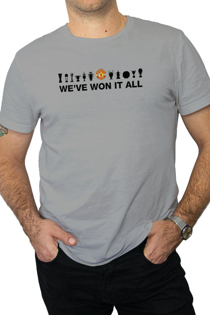 Man Utd "We've Won It All" T-Shirt