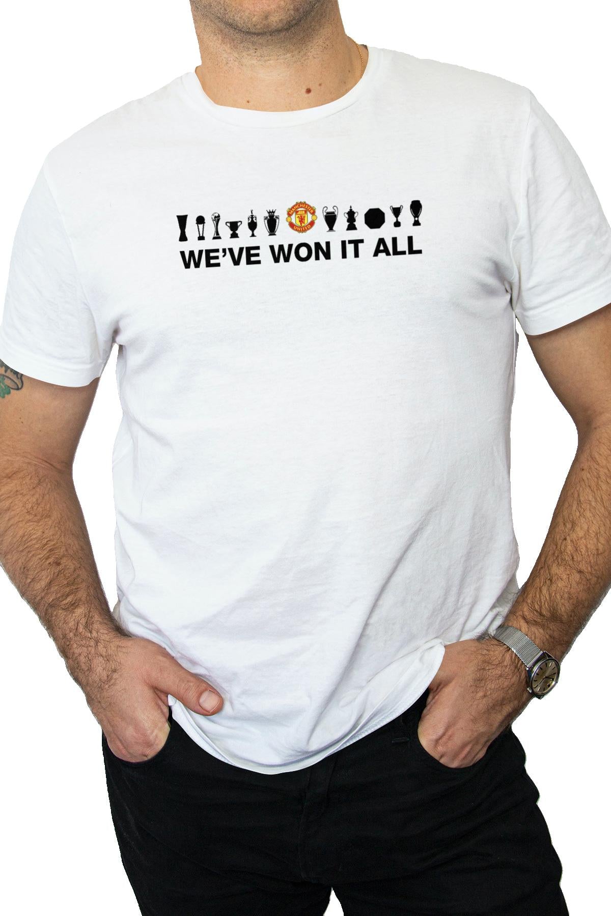 Man Utd "We've Won It All" T-Shirt