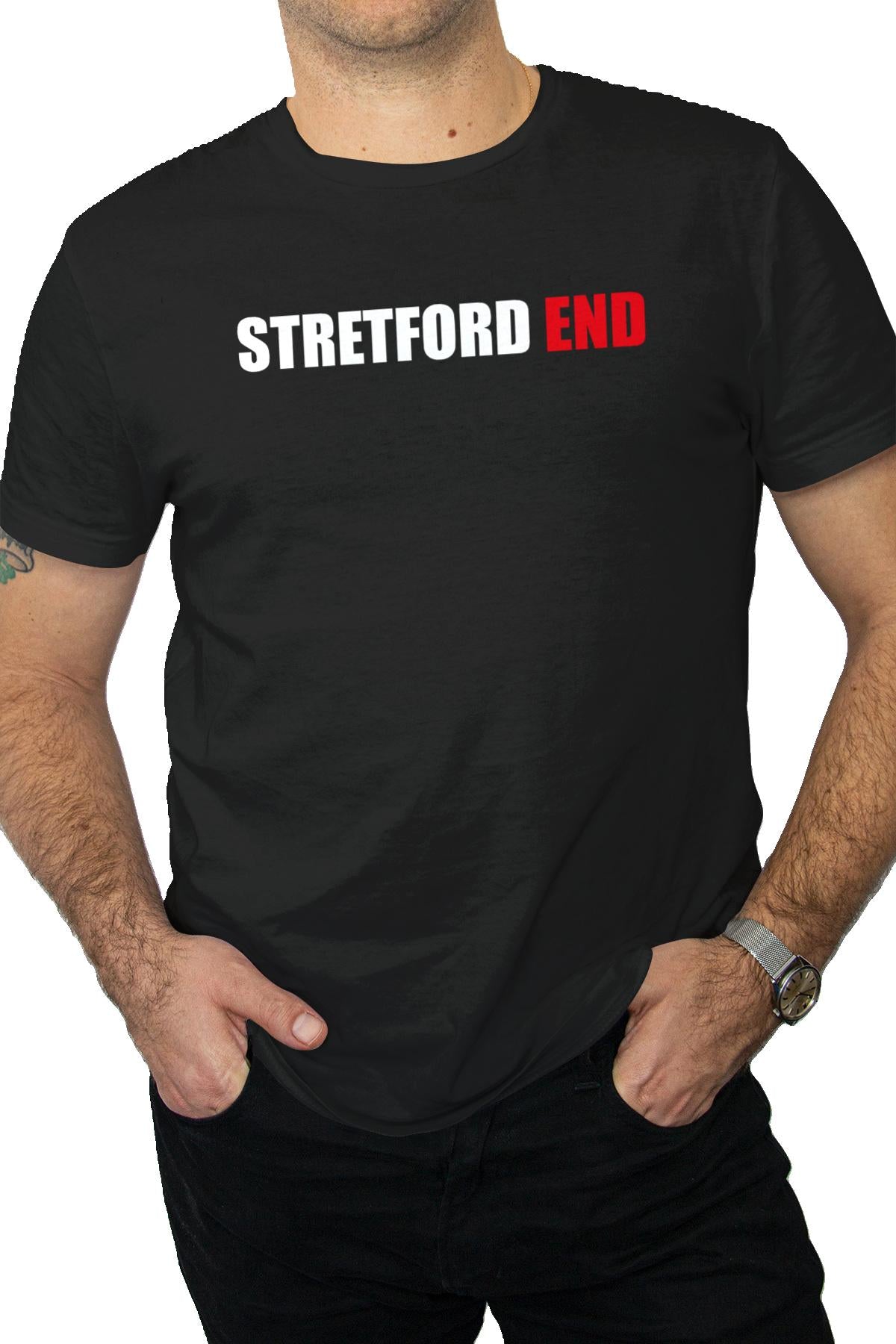 Man Utd Stretford End T-Shirt