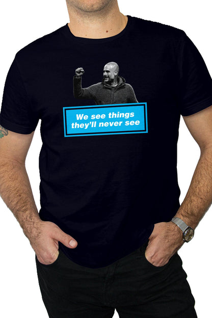 Man City "We See Things" T-Shirt