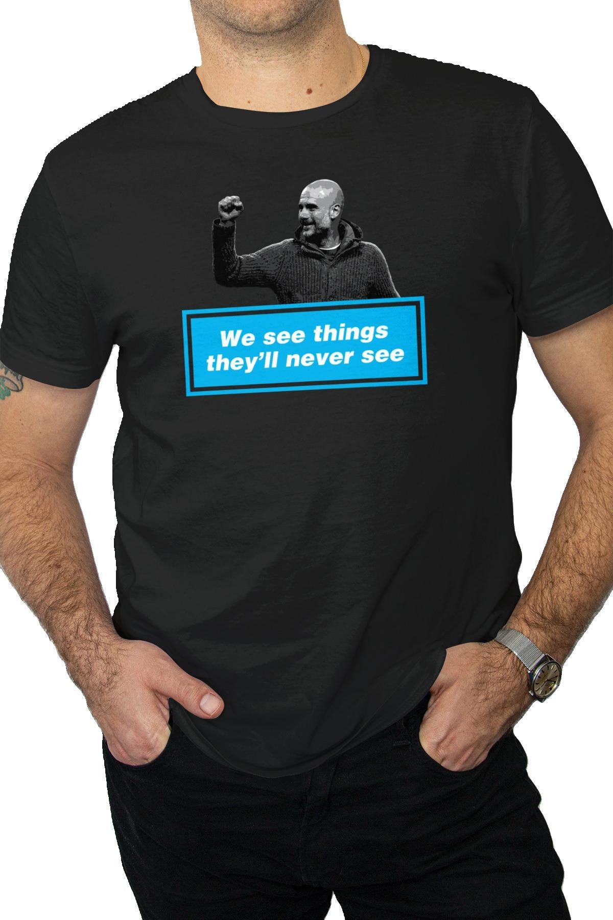Man City "We See Things" T-Shirt