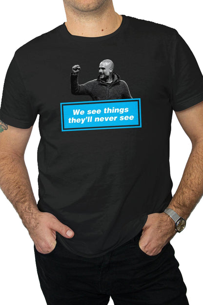 Man City "We See Things" T-Shirt
