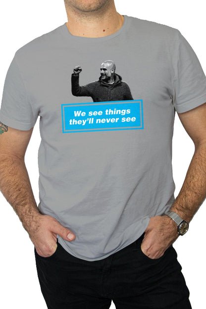 Man City "We See Things" T-Shirt