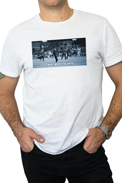 "Those Were The Days" Tee White or Grey