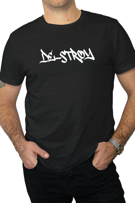 Classic De-Stroy Tee - Black