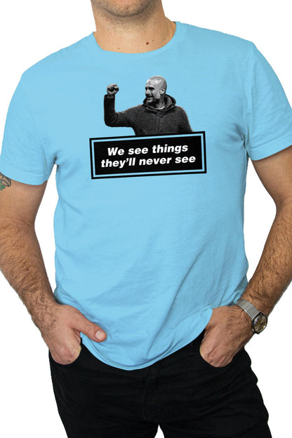 Man City "We See Things" T-Shirt