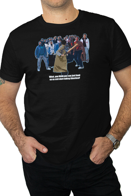 Yeti (The Firm 2009) Tee - Navy or Sky