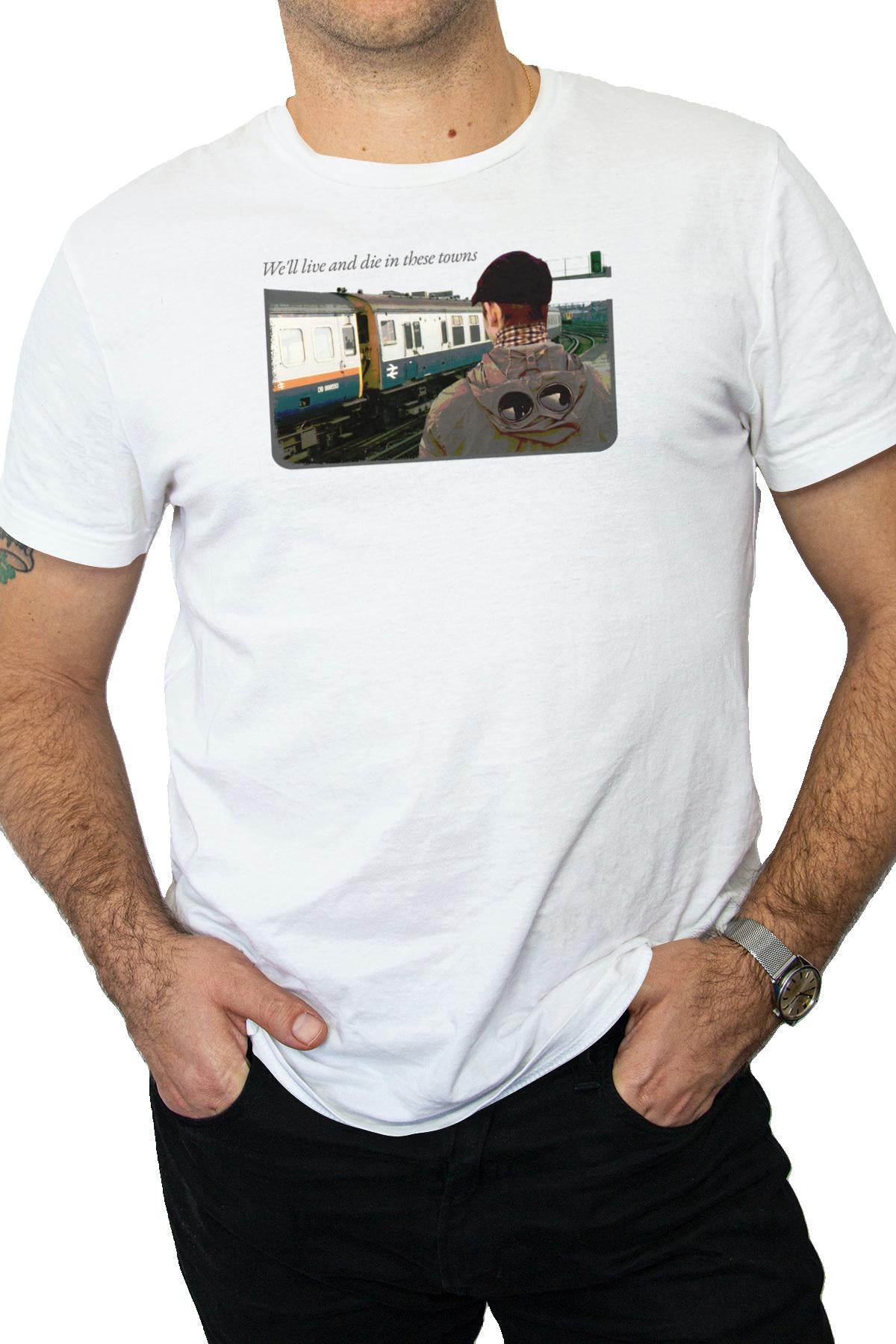 Live and Die Tee - White