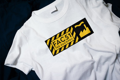 Fac 51 The Hacienda Tee White or Pink